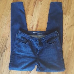 Old Navy size 10 rockstar skinny jeans
